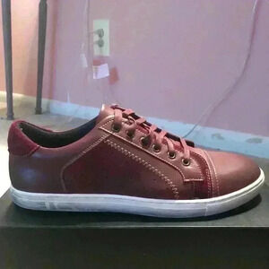 Joe’s Burgundy Casual Men’s Sneakers, 11